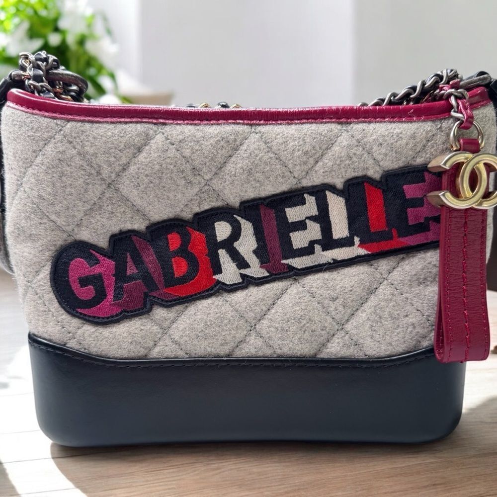 Chanel Small Gabrielle Hobo Bag